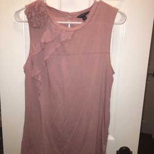 Dusty rose top